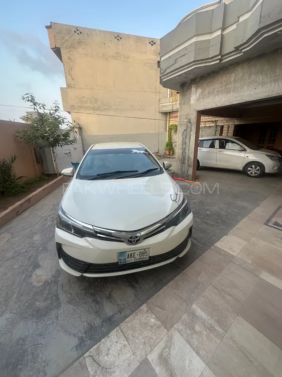 Toyota Corolla 2017 for Sale in Rawalpindi Image-1