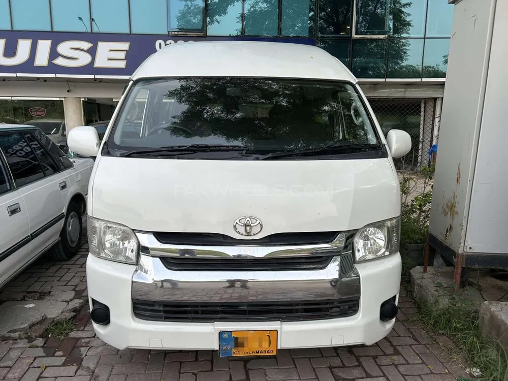ٹویوٹا ہائی ایس 2015 for Sale in اسلام آباد Image-1