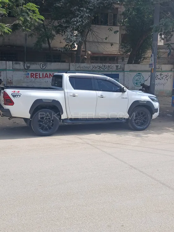 Toyota Hilux 2017 for Sale in Karachi Image-1