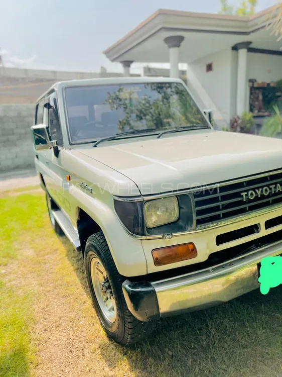 ٹویوٹا لینڈ کروزر 1985 for Sale in دیر زیریں Image-1
