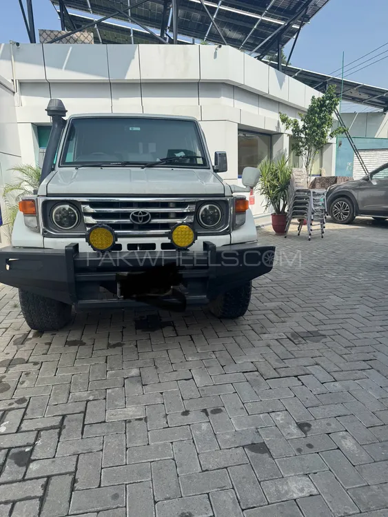 Toyota Land Cruiser 1987 for Sale in Rawalpindi Image-1