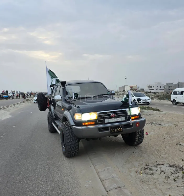 Toyota Land Cruiser 1996 for Sale in Karachi Image-1