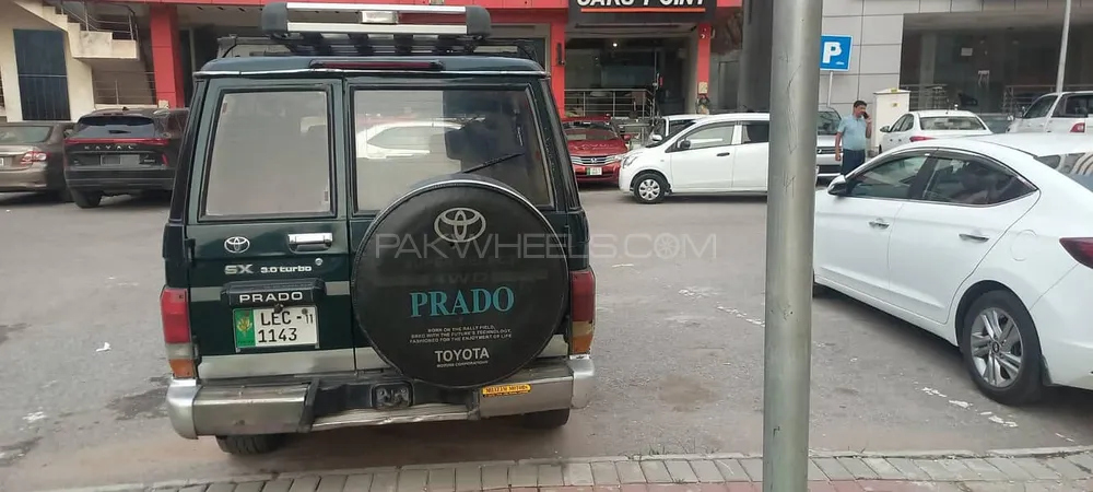 Toyota Prado 1993 for Sale in Rawalpindi Image-1