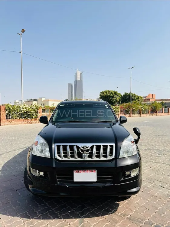 Toyota Prado 2006 for Sale in Karachi Toyota Prado 2006 for Sale in Karachi Image-3