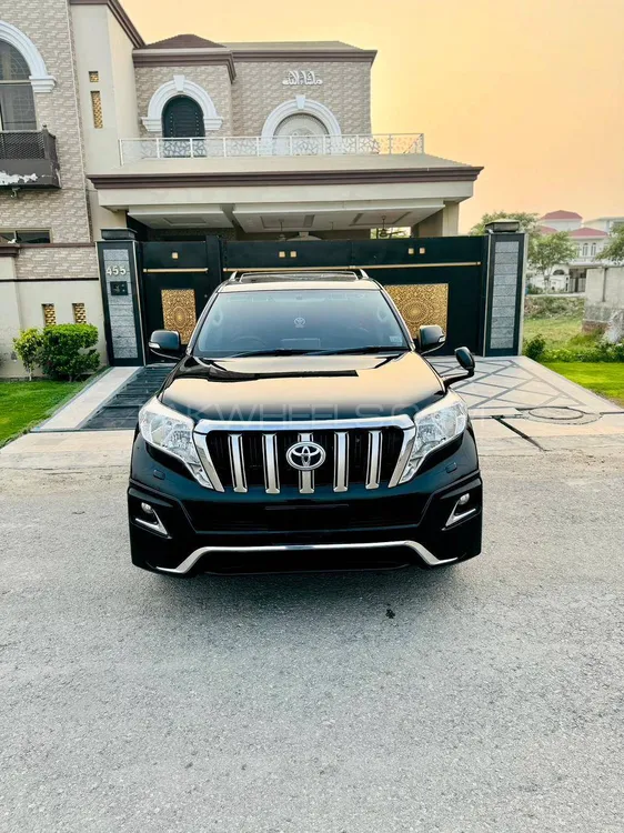 Toyota Prado 2013 for Sale in Islamabad Image-1