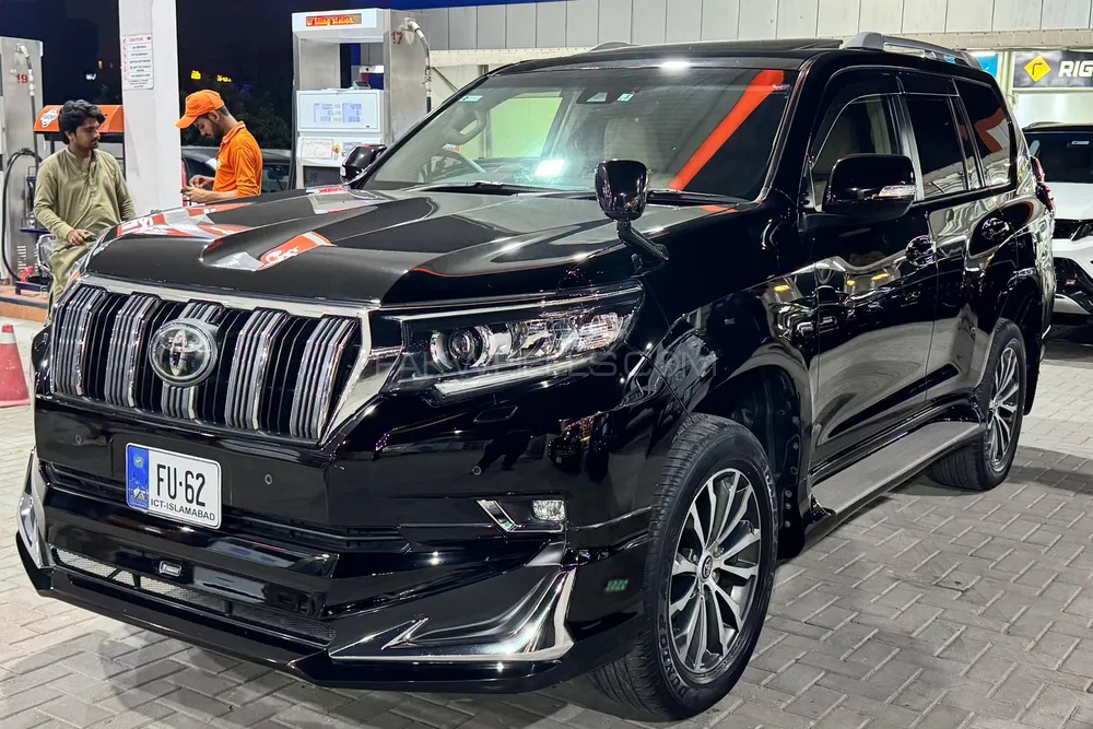 Toyota Prado 2019 for Sale in Rawalpindi Image-1