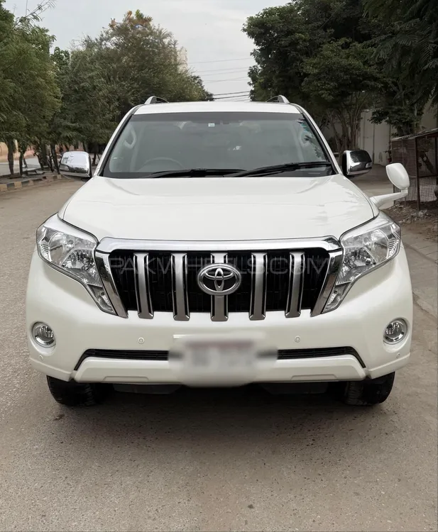 Toyota Prado 2016 for Sale in Karachi Image-1