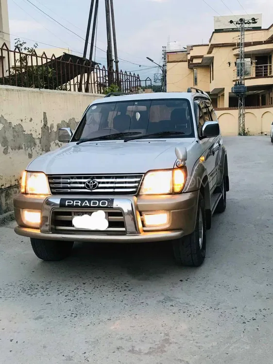 Toyota Prado 2002 for Sale in Abbottabad Image-1