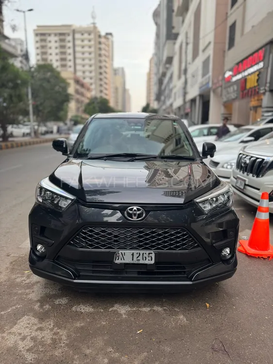 Toyota Raize 2020 for Sale in Karachi Image-1