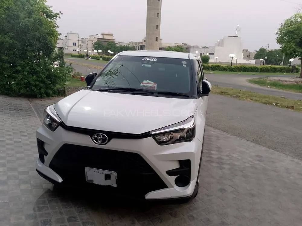 Toyota Raize 2021 for Sale in Faisalabad Image-1