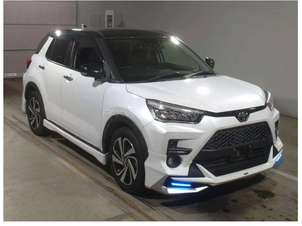 Toyota Raize 2020 for Sale in Peshawar Image-1