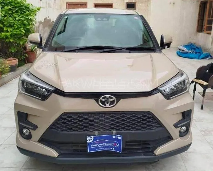 Toyota Raize 2021 for Sale in Islamabad Image-1