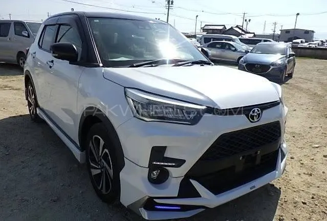 Toyota Raize 2021 for Sale in Lahore Image-1