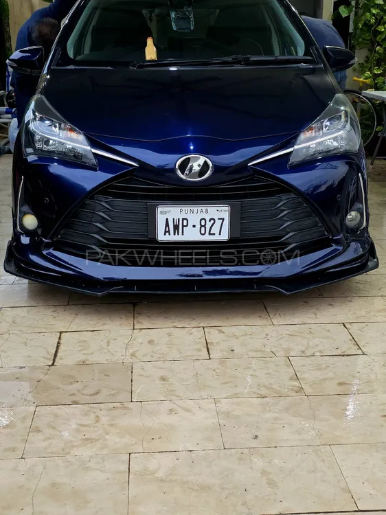 Toyota Vitz 2017 for Sale in Islamabad Image-1
