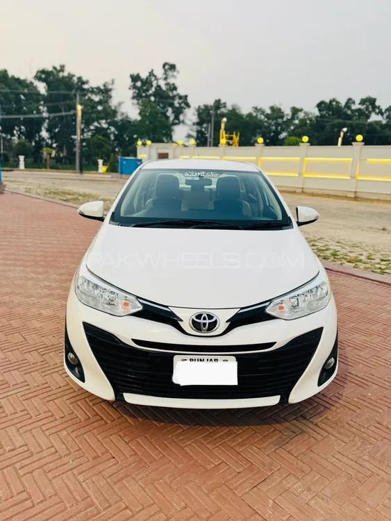 ٹویوٹا یارس سیڈان 2020 for Sale in شاہ کوٹ Image-1