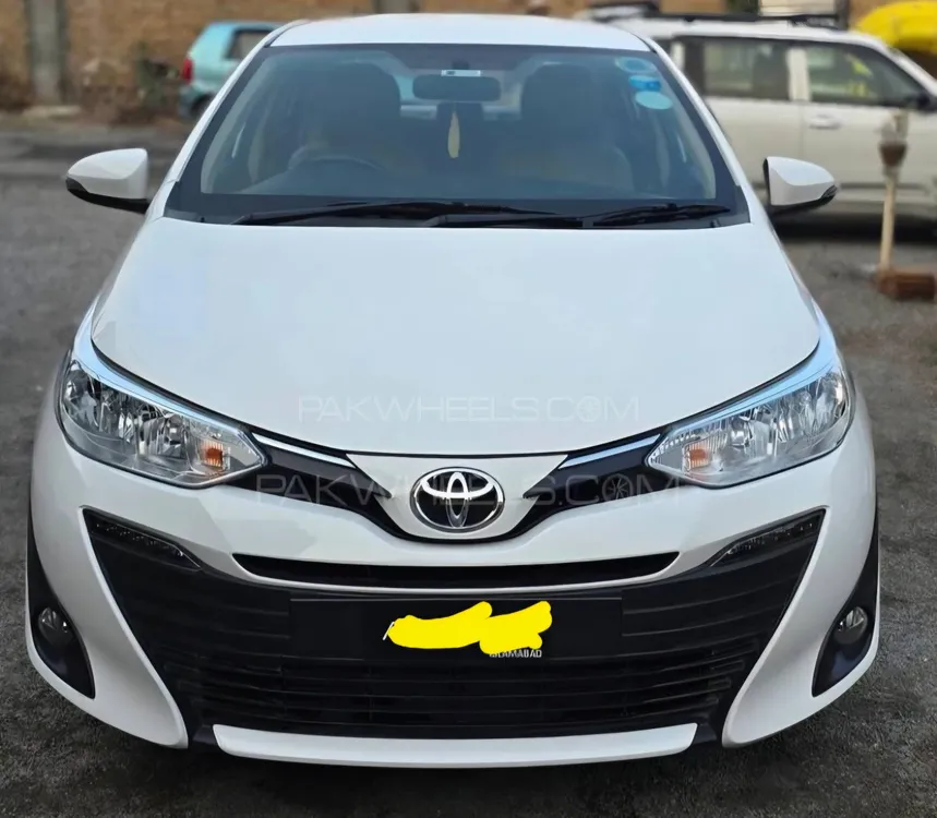 Toyota Yaris Sedan 2022 for Sale in Islamabad Image-1