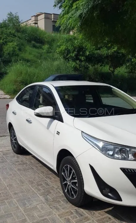 Toyota Yaris Sedan 2022 for Sale in Islamabad Image-1
