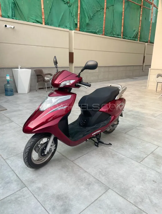 United US Scooty 100 2021 for Sale Image-1
