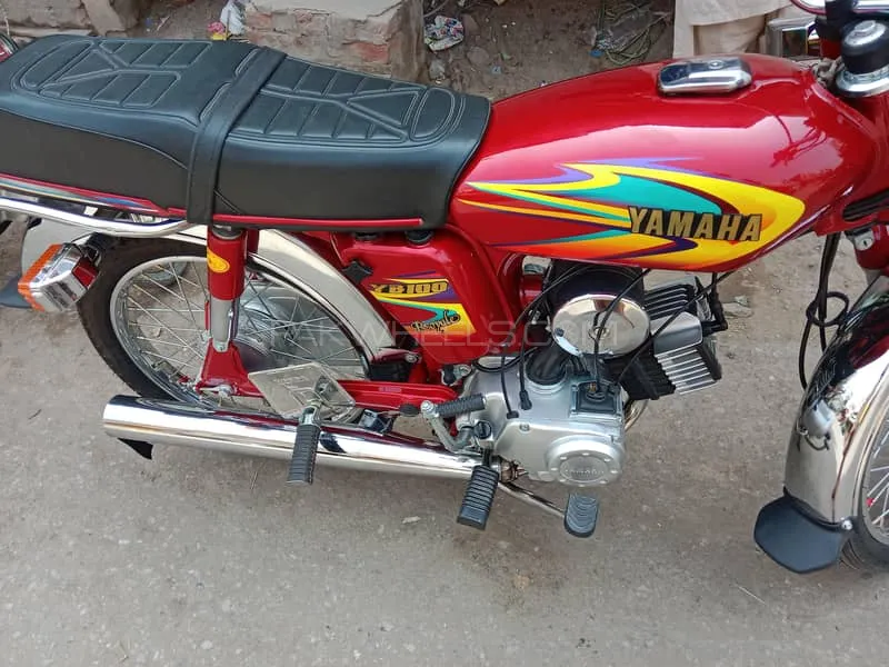 Yamaha Royale YB 100 2007 for Sale Image-1