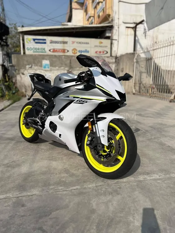 یاماہا YZF-R6 2017 for Sale Image-1