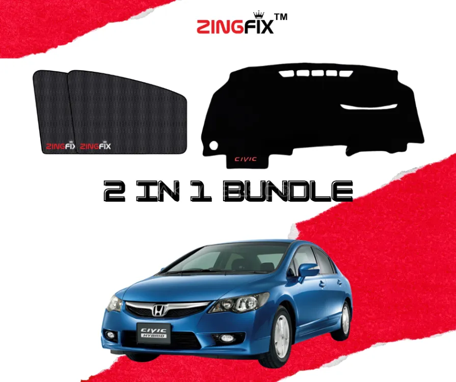 2-in-1 Bundle for Honda Civic 2006-2012 Image-1
