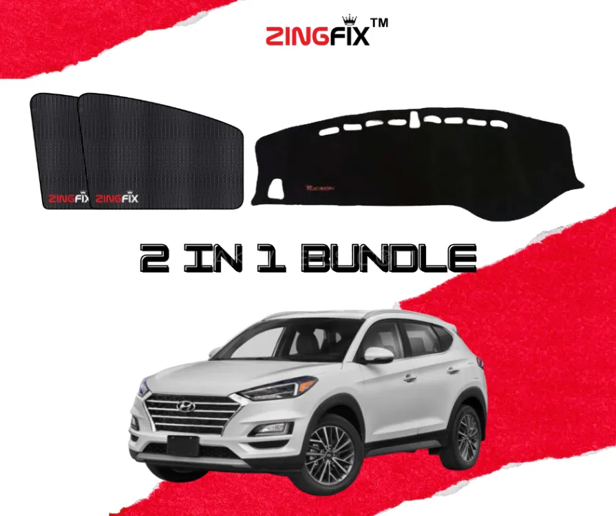 2-in-1 Bundle for Hyundai Tucson 2021-2023 Image-1