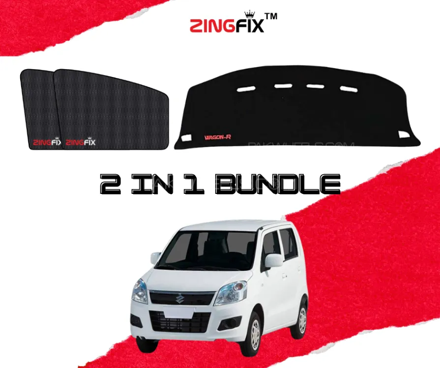 2-in-1 Bundle for Suzuki Wagon R Image-1