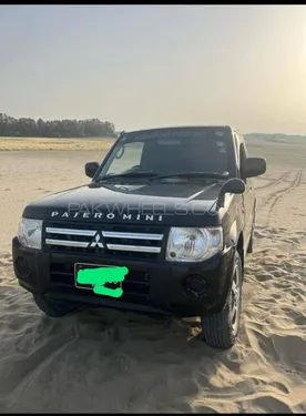 Mitsubishi Pajero Mini Limited 2012