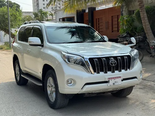Toyota Prado TZ 4.0 2013