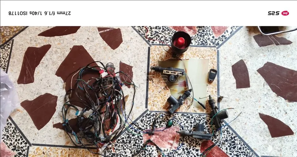 Car auto door motors wiring+etc: 0333/53/98/704 Image-1