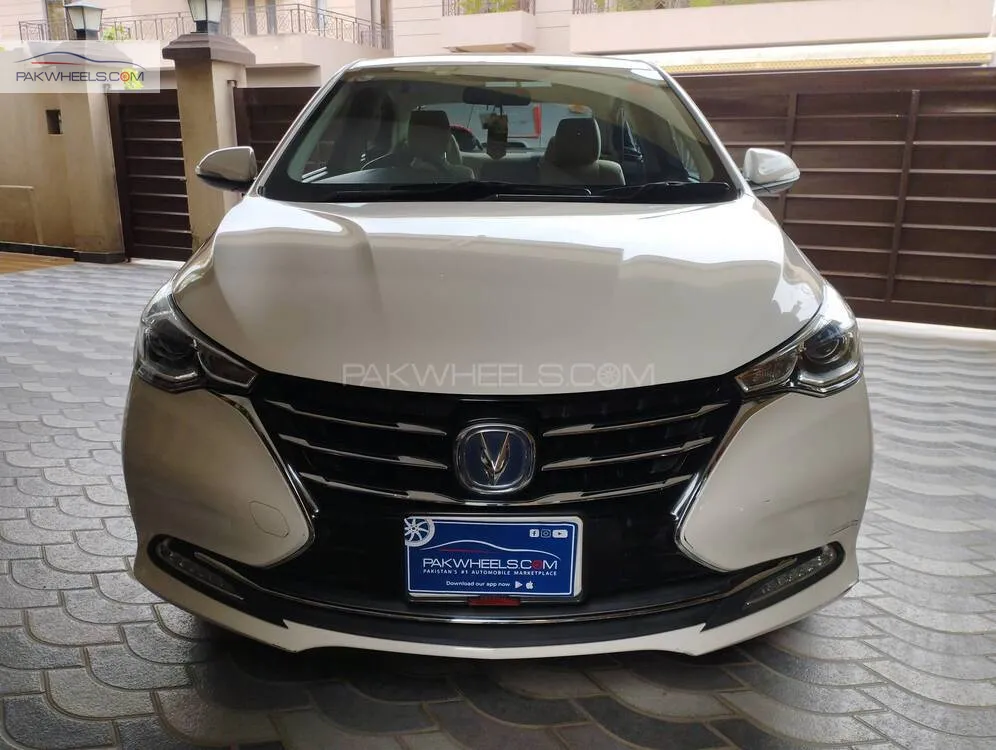 Changan Alsvin 2023 for Sale in Lahore Image-1
