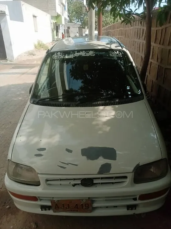 Daihatsu Cuore 2005 for Sale in Karachi Image-1