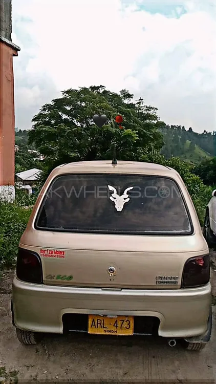Daihatsu Cuore 2008 for Sale in Abbottabad Image-1