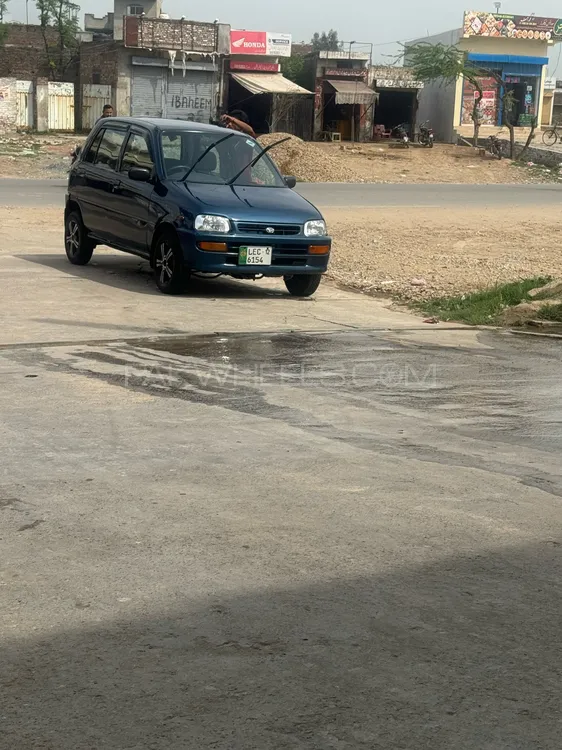 Daihatsu Cuore 2012 for Sale in Lahore Image-1