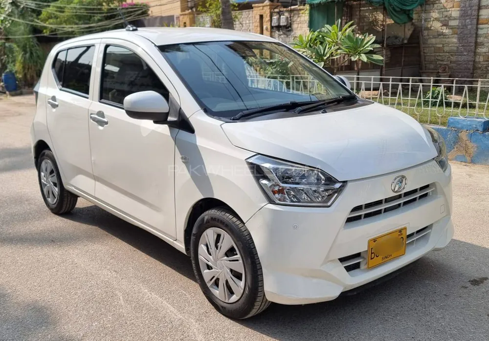 Daihatsu Mira 2017 for Sale in Karachi Image-1