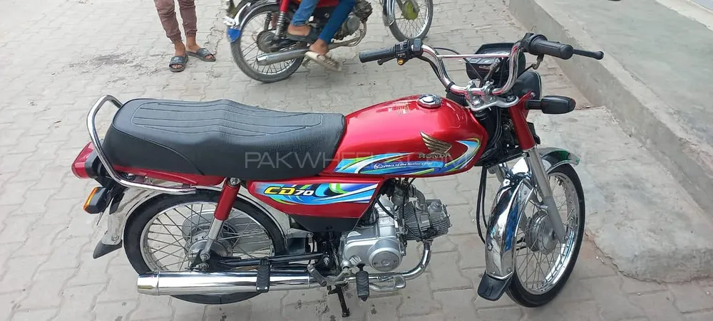 Honda CD 70 2024 for Sale Image-1