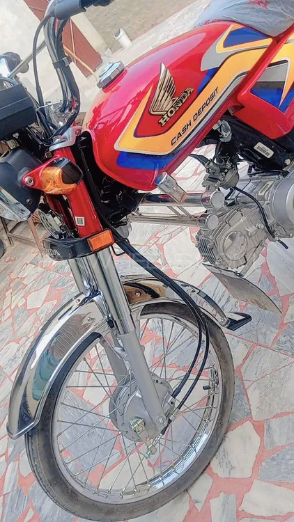 Honda CD 70 2025 for Sale Image-1