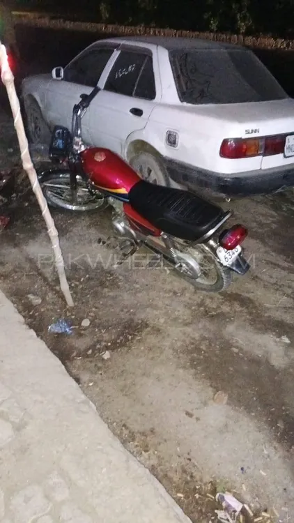 Honda CG 125 2011 for Sale Image-1
