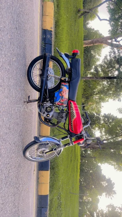 Honda CG 125 2012 for Sale Image-1