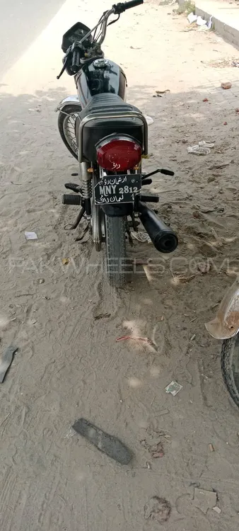 Honda CG 125 2014 for Sale Image-1