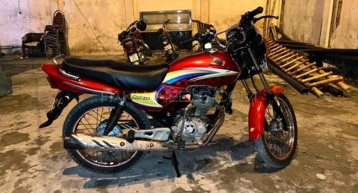 Honda CG 125 2014 for Sale Image-1