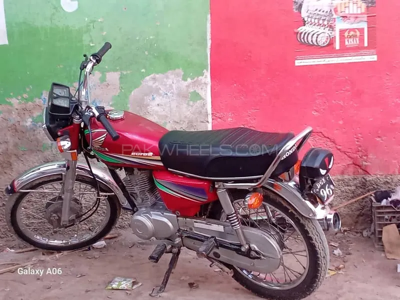 Honda CG 125 2014 for Sale Image-1