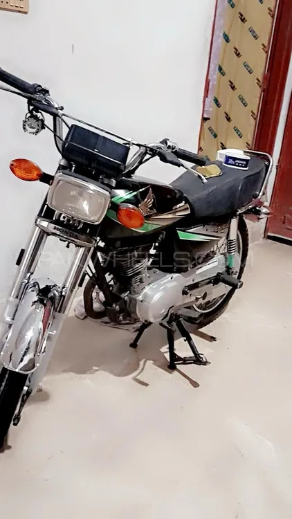 Honda CG 125 2014 for Sale Image-1