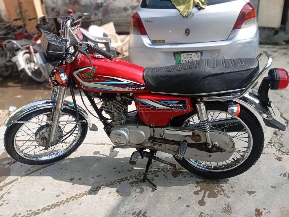 Honda CG 125 2015 for Sale Image-1