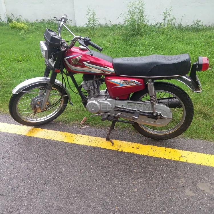 Honda CG 125 2007 for Sale Image-1