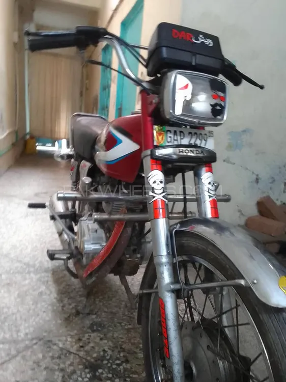 Honda CG 125 2015 for Sale Image-1