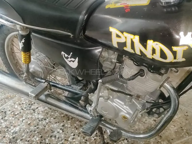 Honda CG 125 2016 for Sale Image-1
