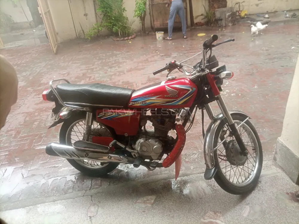 Honda CG 125 2018 for Sale Image-1