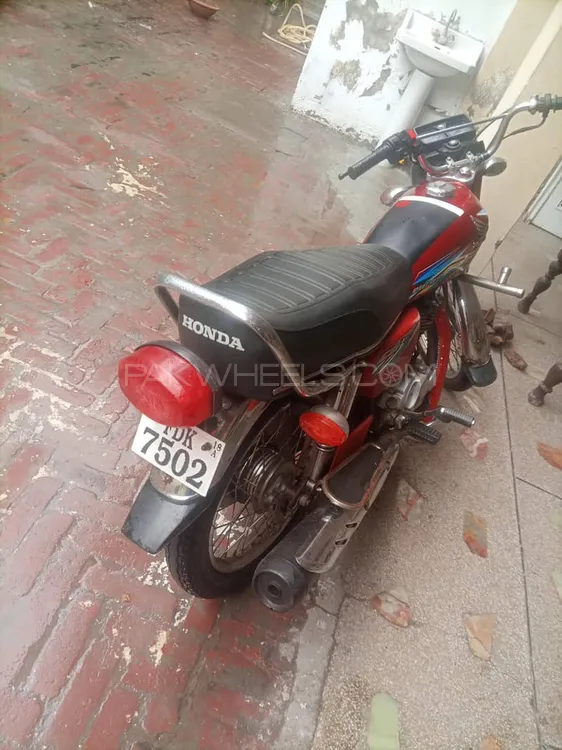 Honda CG 125 2018 for Sale Image-1