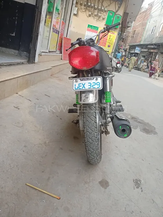 Honda CG 125 2019 for Sale Image-1
